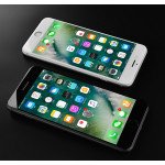 Wholesale iPhone 7 Plus 3D Full Edge Cover Tempered Glass Screen Protector (Glass Black)